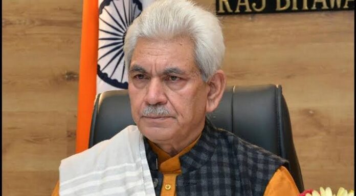 “Cowardly attack”: Lt Governor Manoj Sinha condemns killing of civilian in Kashmir Manoj Sinha