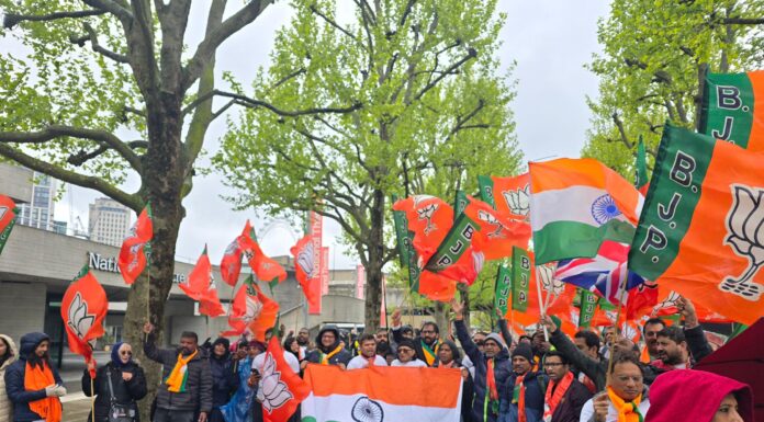 London: Overseas Friends of BJP UK organises spectacular ‘Run for Modi’ event Overseas Friends of BJP