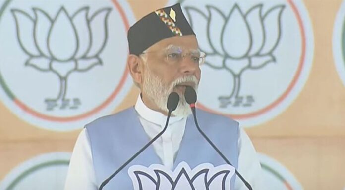 “Shehzade ne ye ailaan kiya hai…”: PM Modi tears into Rahul at Uttarakhand rally PM Modi