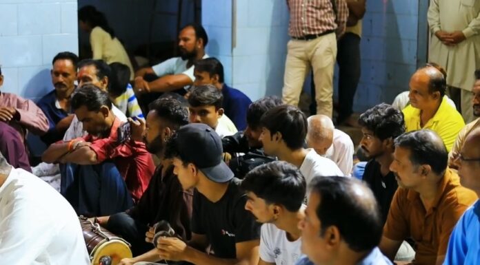 Ramanavami at Shri Naval Mandir – Narayanpura Ranchoreline, Karachi Ramanavami