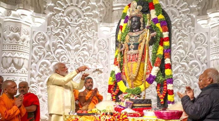 Surya Tilak on Ram Lalla’s forehead on Ram Navami – A Rare Phenomenon to Take Place at Ayodhya Surya Tilak