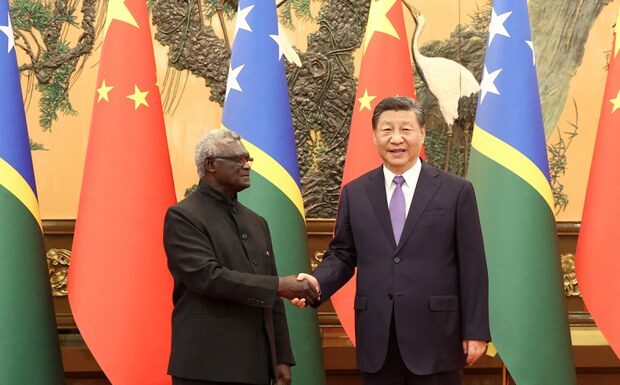 US, China keenly await outcome of Solomon Islands polls Solomon Islands