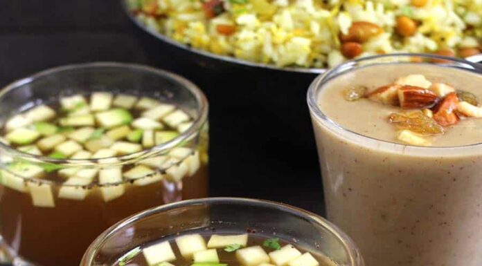 Yugadi Bevu-Bella/Pachadi Drink Recipe Yugadi Bevu-Bella