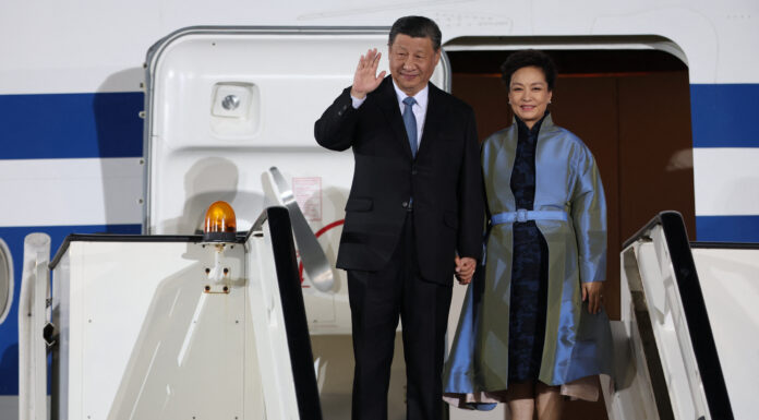 Chinese President Xi Jinping