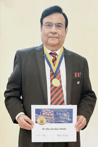 Dr. Hari Krishna Shukla
