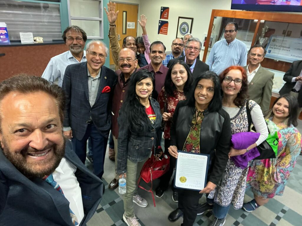 City of Fremont recognizes FOG during AAPI heritage month of May - Vimarsana News