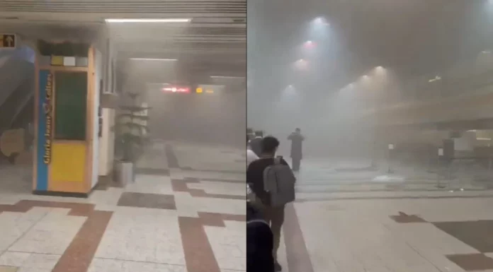 Lahore airport fire: International, Hajj flights delayed Lahore airport