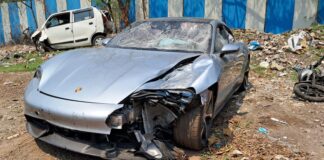 Pune rash driving case