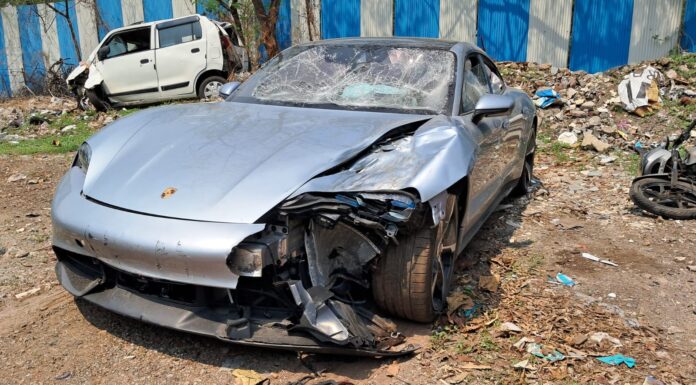 Pune rash driving case