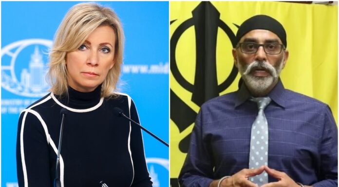 Russia backs India, questions US lack of evidence implicating India in Pannun case Pannun