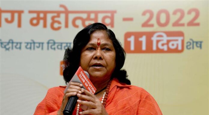 Sadhvi Niranjan Jyoti