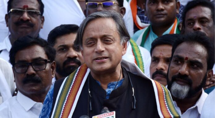 Shashi Tharoor