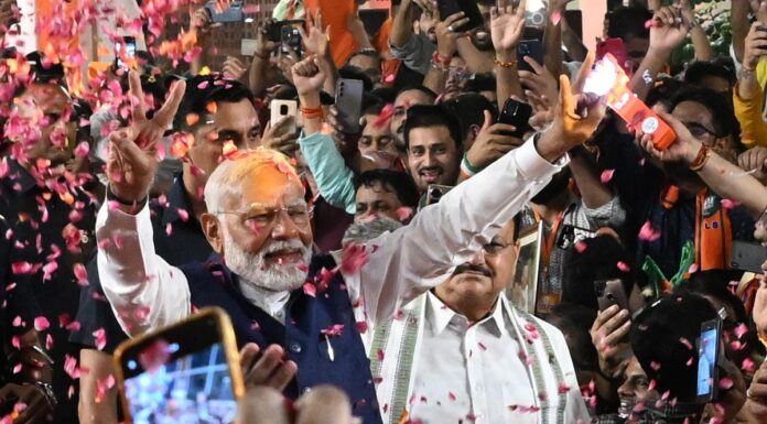Global leaders send wishes to PM Modi on getting re-elected for third consecutive term Modi