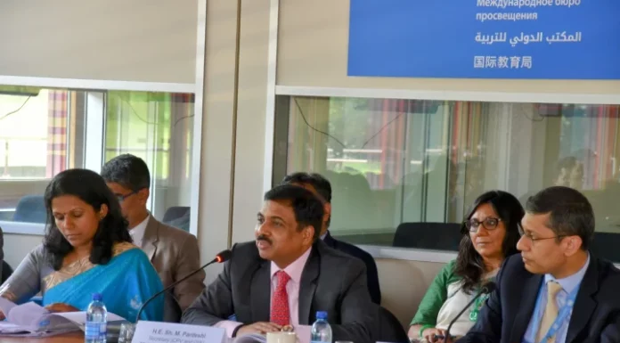 India holds first meeting as Chair of Colombo Process Colombo Process