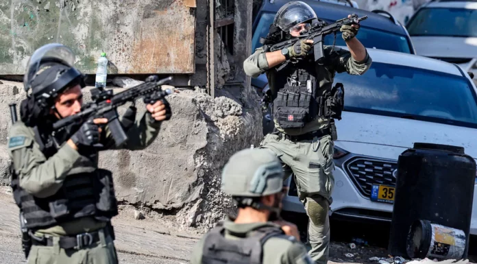 Israeli military strikes