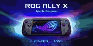 ROG Ally X handheld