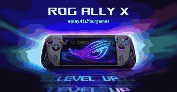 ROG Ally X handheld