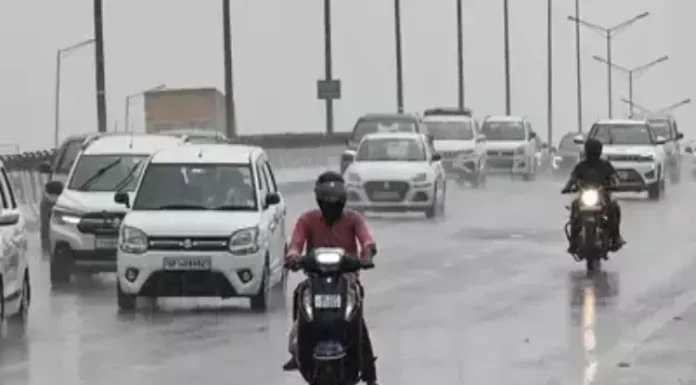 Rainfall in Delhi brings relief from heat for residents Delhi