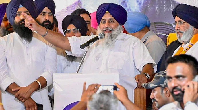 “He never listens to us”: Shiromani Akali Dal leaders launch revolt against party chief Sukhbir Badal Shiromani Akali Dal