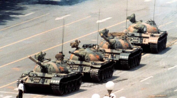 Tiananmen Square Massacre