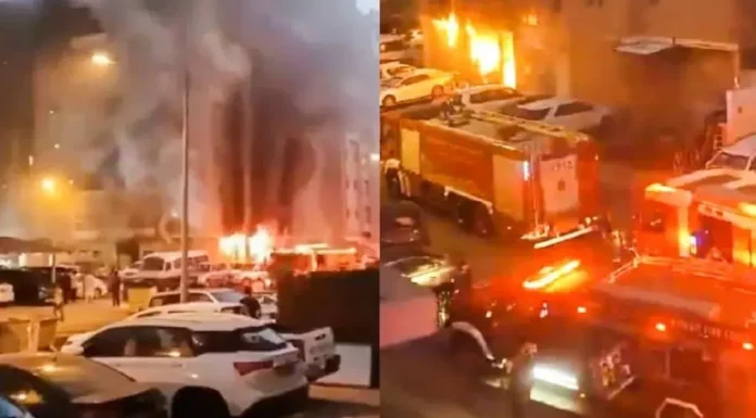Around 40 Indians died, over 50 injured, says MEA after fire engulfs labour housing facility in Kuwait labour housing facility