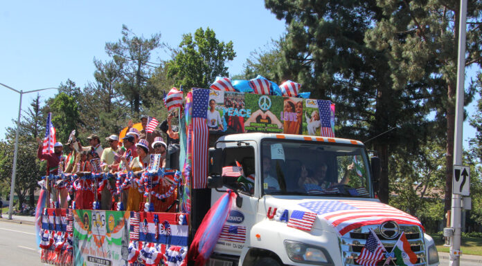 FOG Wins 1st Prize in Fremont 4th of July Parade 4th of July Parade