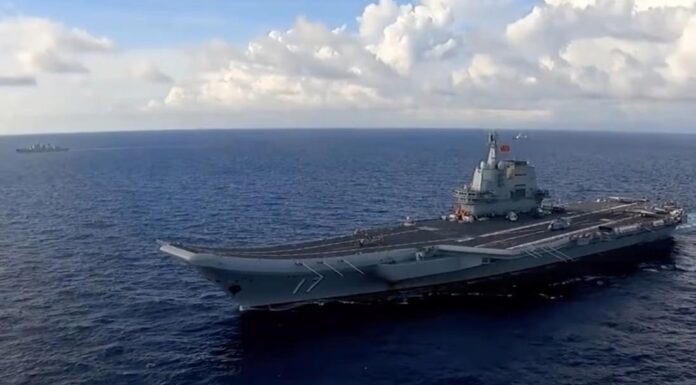 66 Chinese aircraft detected hovering around Taiwan, as China deploys aircraft carrier in Philippine Sea Chinese aircraft