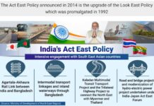 Act East policy