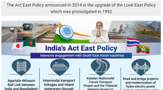 Act East policy