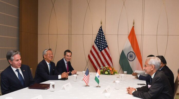 US Secretary of State Antony Blinken joins fellow Quad Foreign Ministers in Tokyo Antony Blinken