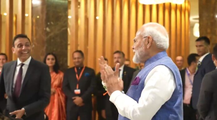PM Modi praises musical culture of Austria, shares video of artists performing ‘Vande Mataram’ Austria
