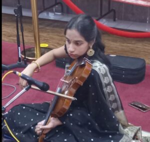 Carnatic music by Srinidhi Pennathur_1