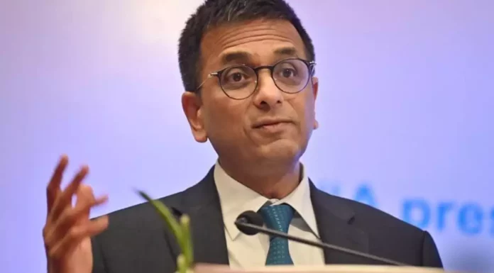 Climate change can no longer be ignored: CJI Chandrachud
