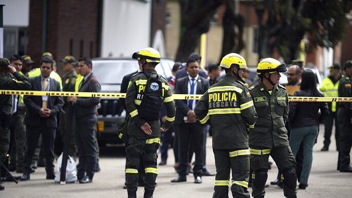 10 killed in drone attack on soccer field in Colombia drone attack