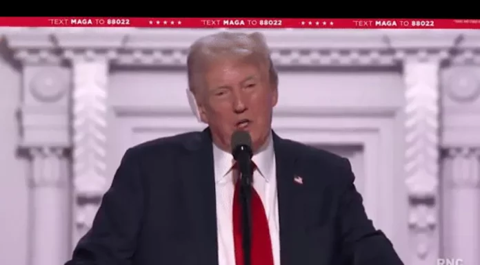 “God saved me,” says Donald Trump, pitches himself as President for ‘all of America’ Donald Trump