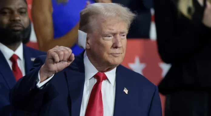 Former US President Donald Trump makes first public appearance after assassination attempt Donald Trump