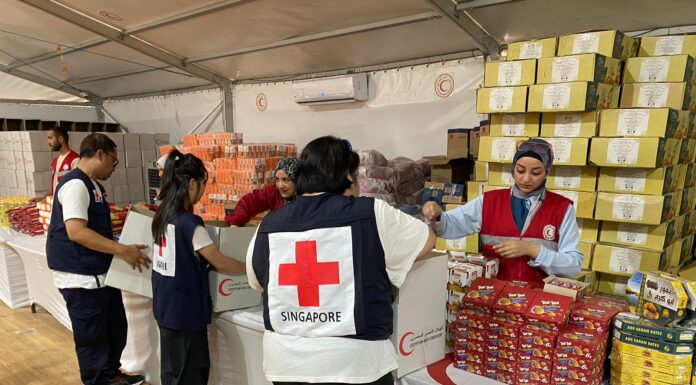 Singapore delivers fresh humanitarian aid to Gaza Gaza