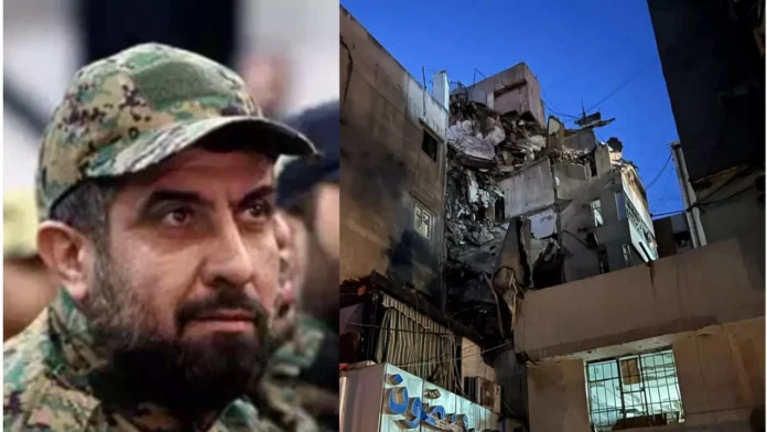 Hezbollah commander Fuad Shukr