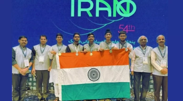 Indian students shine at the 54th International Physics Olympiad 2024 International Physics Olympiad