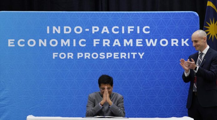 India elected Vice-Chair of Indo-Pacific Supply Chain Council Supply Chain Council