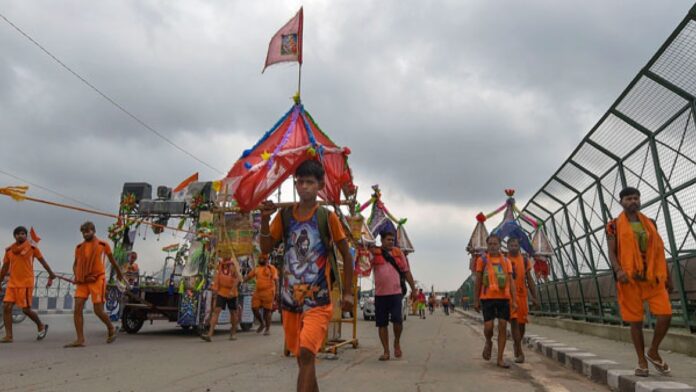 Kanwar Yatra