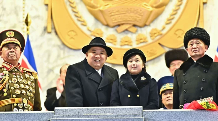 Kim Jong-Un’s daughter being groomed as successor: lawmakers Kim Jong-Un