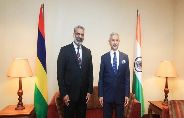 External Affairs Minister of Mauritius expresses gratitude to India Mauritius