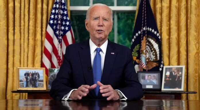 Obama praises Biden’s “lifetime of service” following Oval Office address Obama