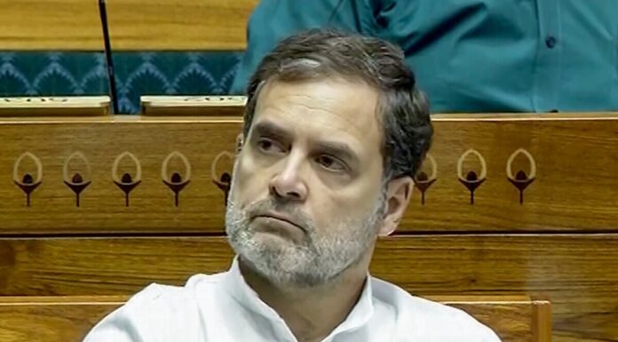 Rahul Gandhi