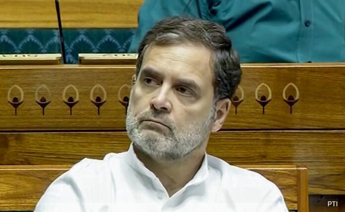 Rahul Gandhi