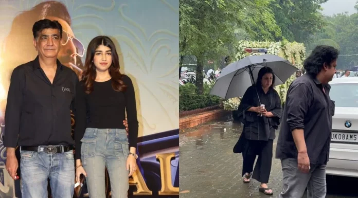 Bhushan Kumar, Farah Khan, Riteish Deshmukh attend funeral of Krishan Kumar’s daughter Tishaa Tishaa