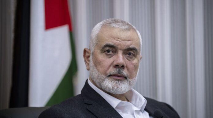 Russia condemns assassination of Top Hamas leader Ismail Haniyeh Ismail Haniyeh
