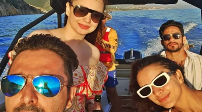 Triptii Dimri shares sunkissed pic with rumoured boyfriend Sam Merchant Triptii Dimri