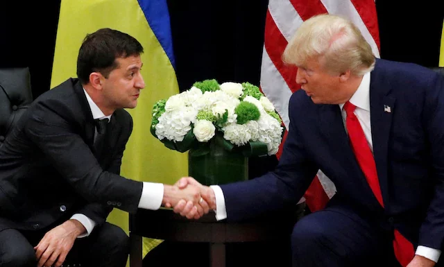 Trump has “very good call” with Zelenskyy over Ukraine conflict Ukraine